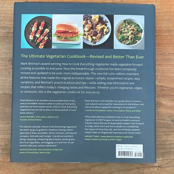 How to cook everything Vegetarian- Mark Bittman - simple meatless recipes …. - Picture 3 of 16